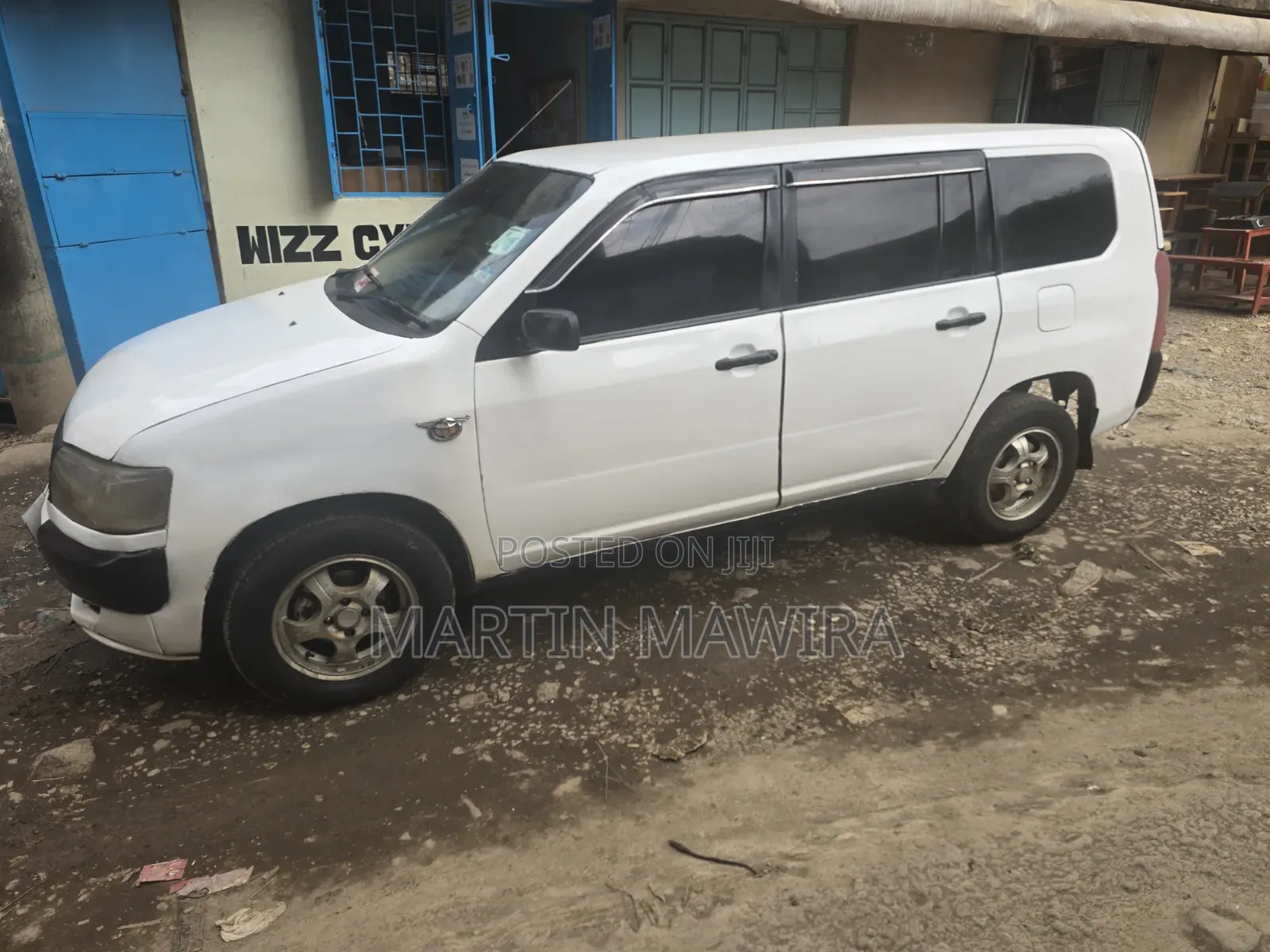 Toyota Probox 2005 White