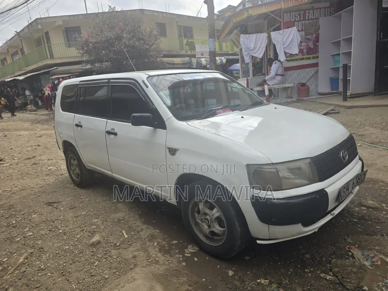 Toyota Probox 2005 White