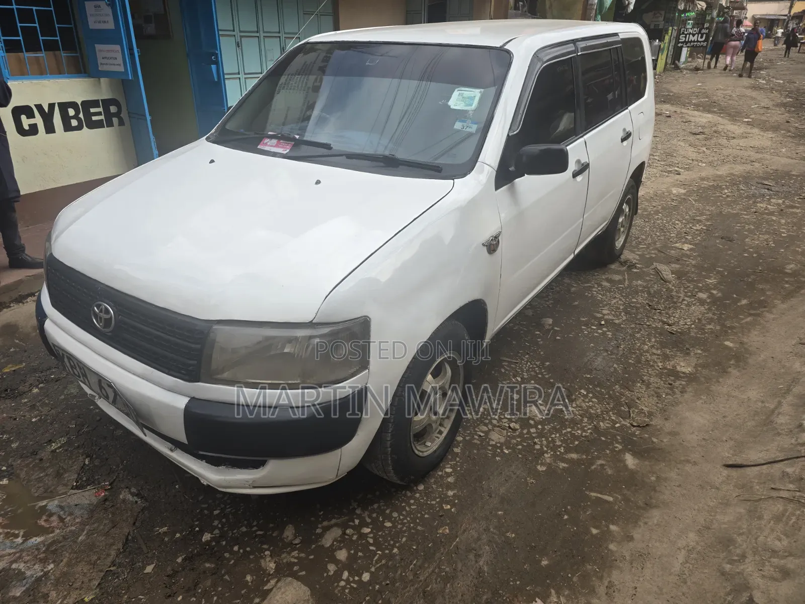 Toyota Probox 2005 White