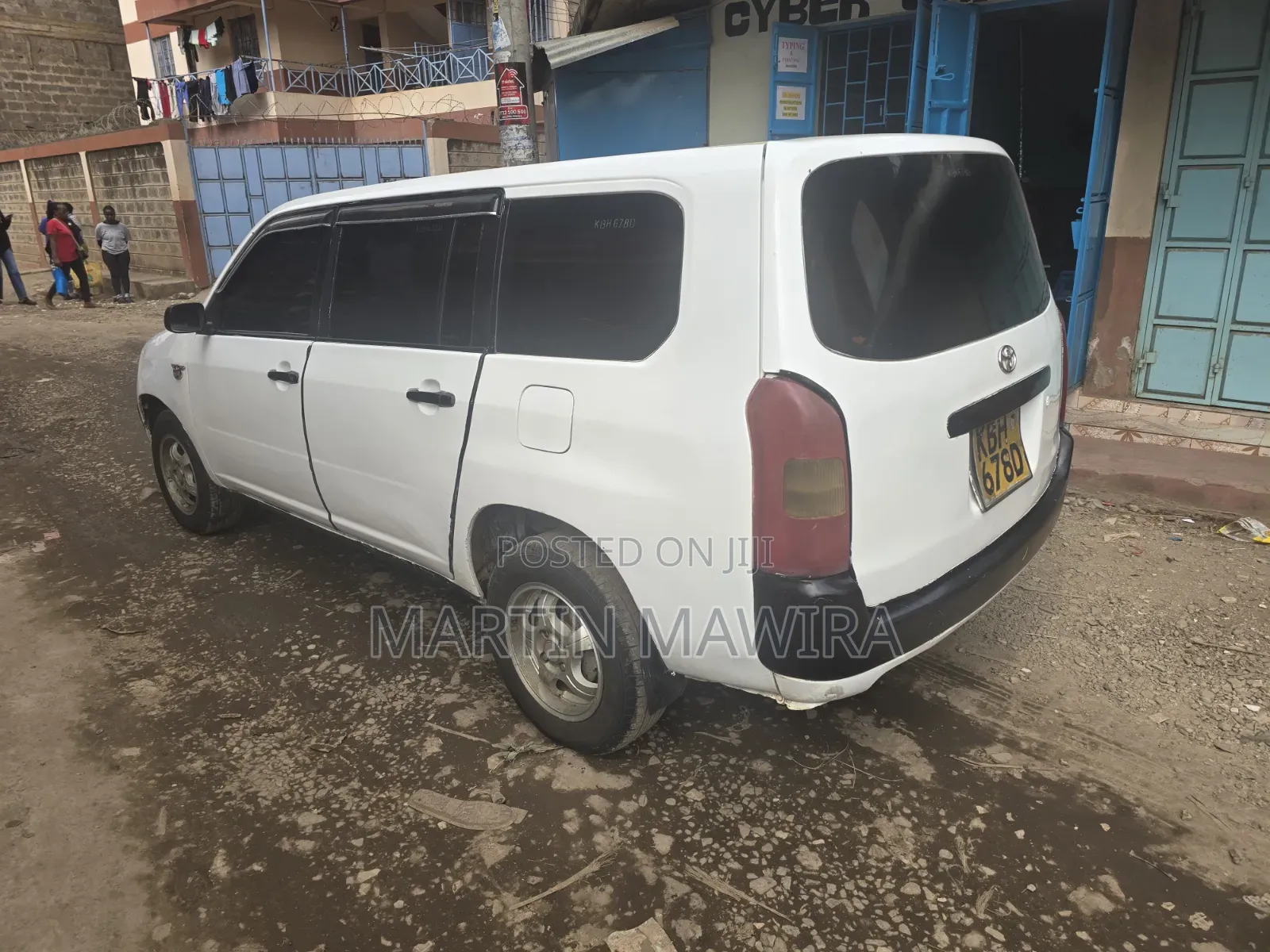 Toyota Probox 2005 White