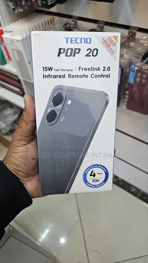 New Tecno Pop 20 128 GB Gray