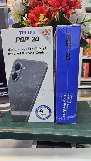 New Tecno Pop 20 128 GB Gray