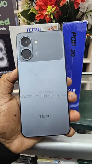New Tecno Pop 20 128 GB Gray