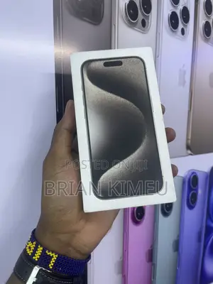 New Apple iPhone 15 Pro 256 GB Gray