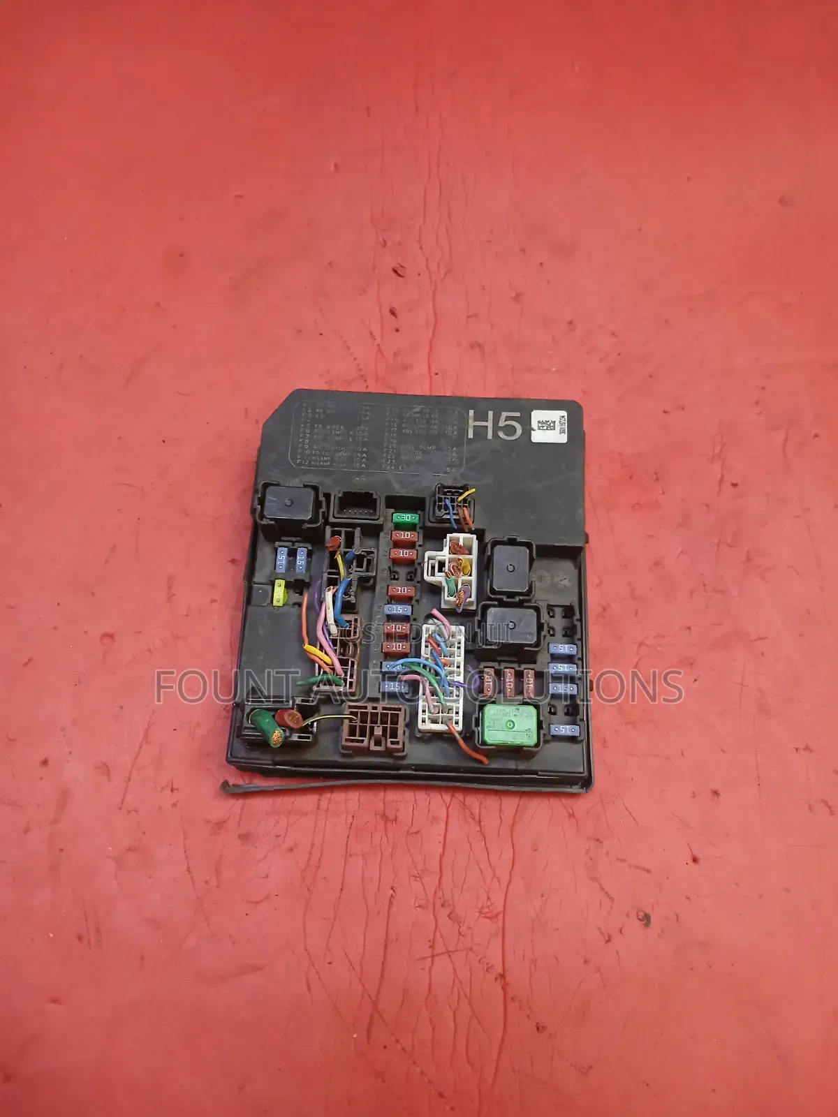 Fuse Box Nissan Sentra