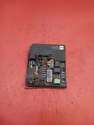 Fuse Box Nissan Sentra