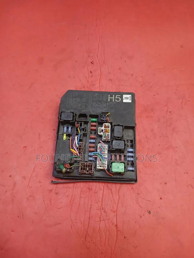 Fuse Box Nissan Sentra