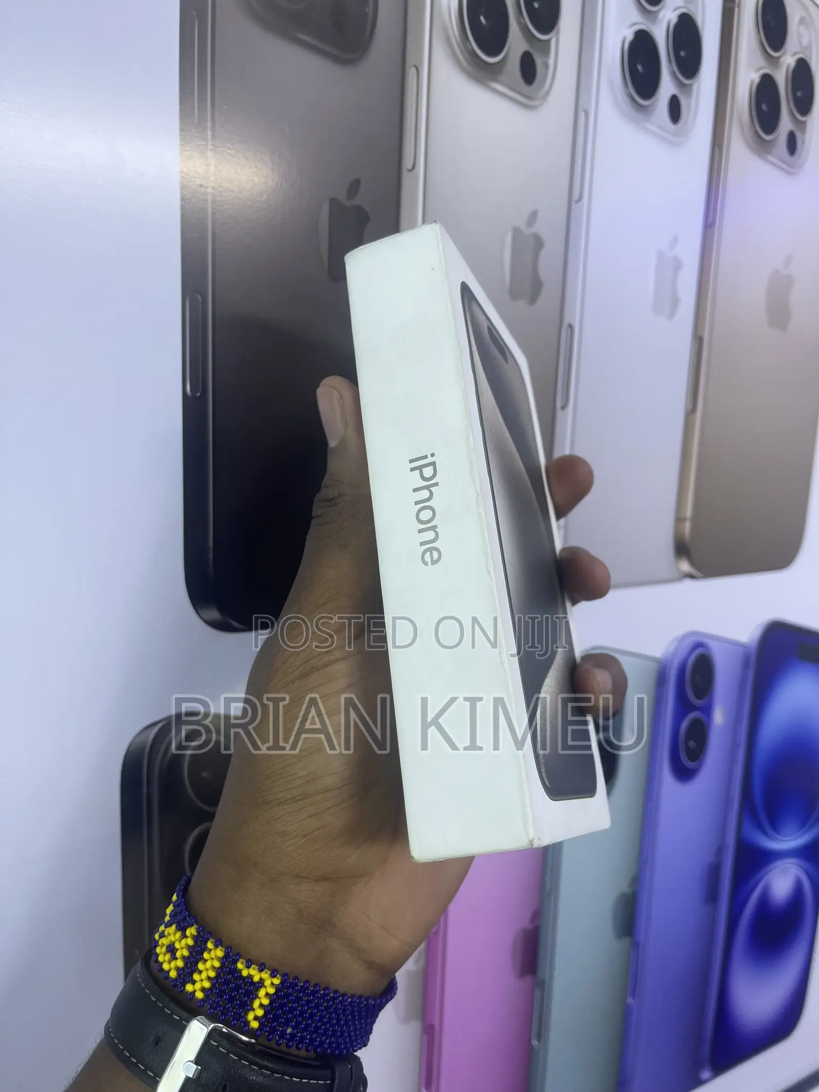 New Apple iPhone 15 Pro 256 GB Gray