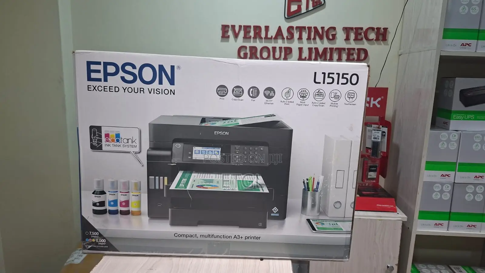 Epson Ecotank L15150 A3 Wi-Fi Duplex All-in-One Ink Tank