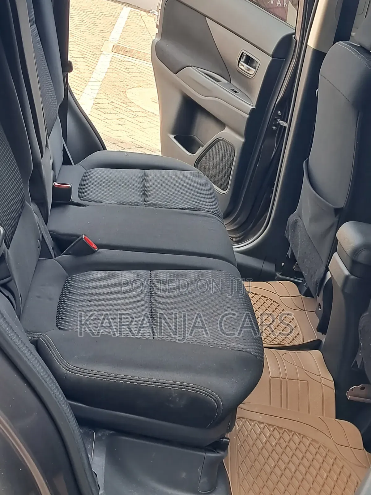 Mitsubishi Outlander 2015 Gray 