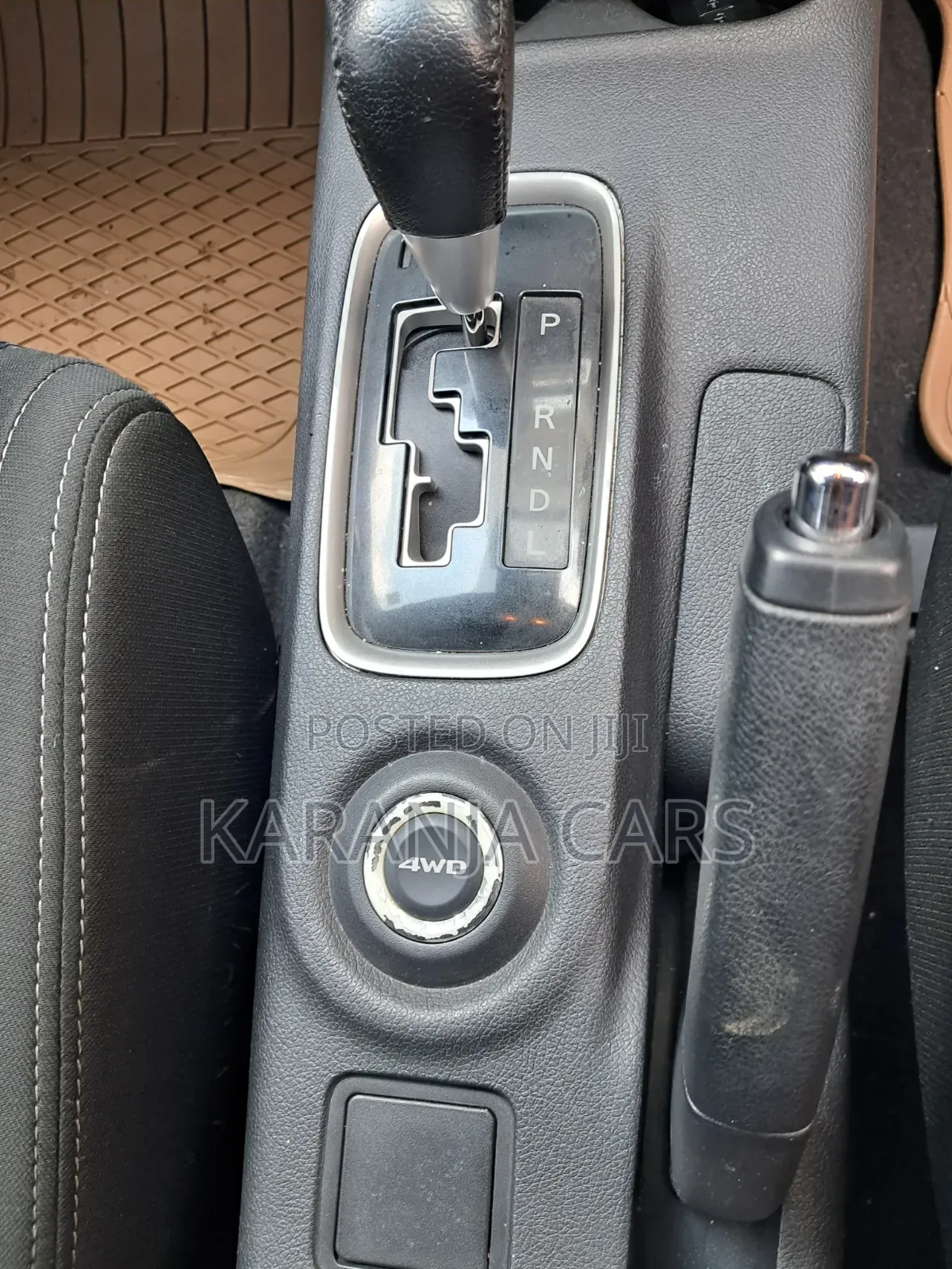 Mitsubishi Outlander 2015 Gray 