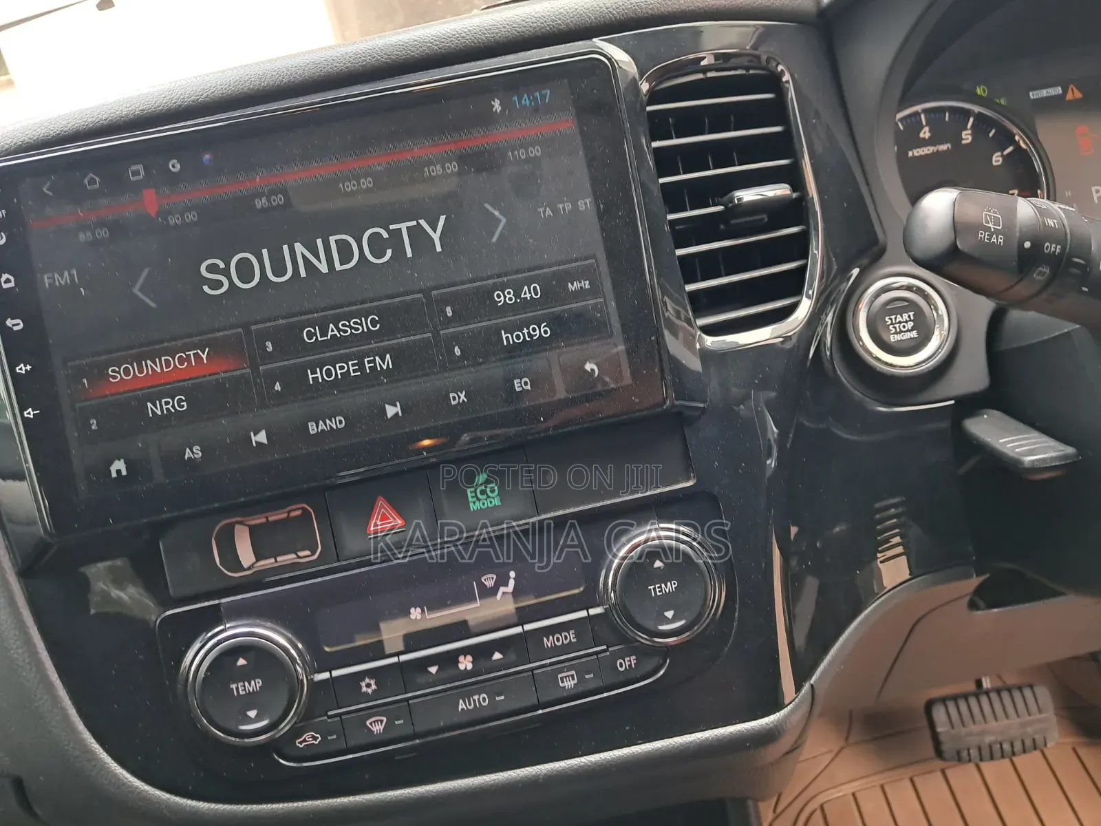 Mitsubishi Outlander 2015 Gray 