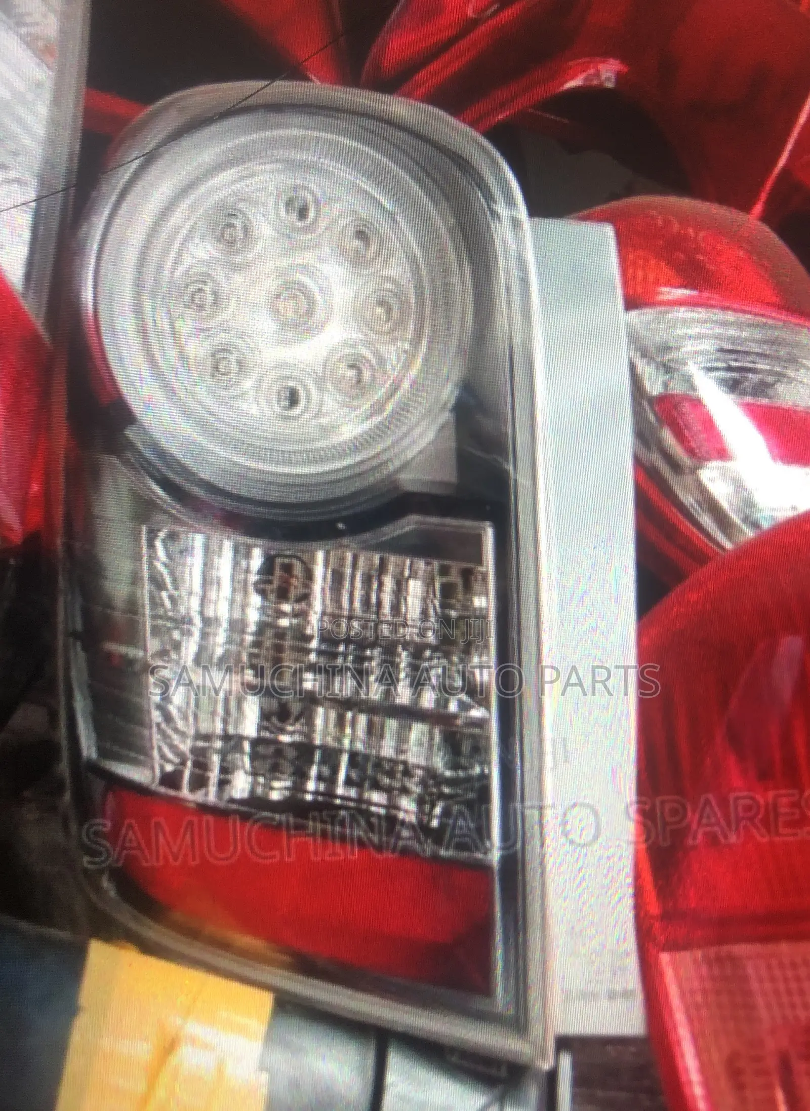 Tail Light Toyota Fielder 141 {2012 Model} Clear