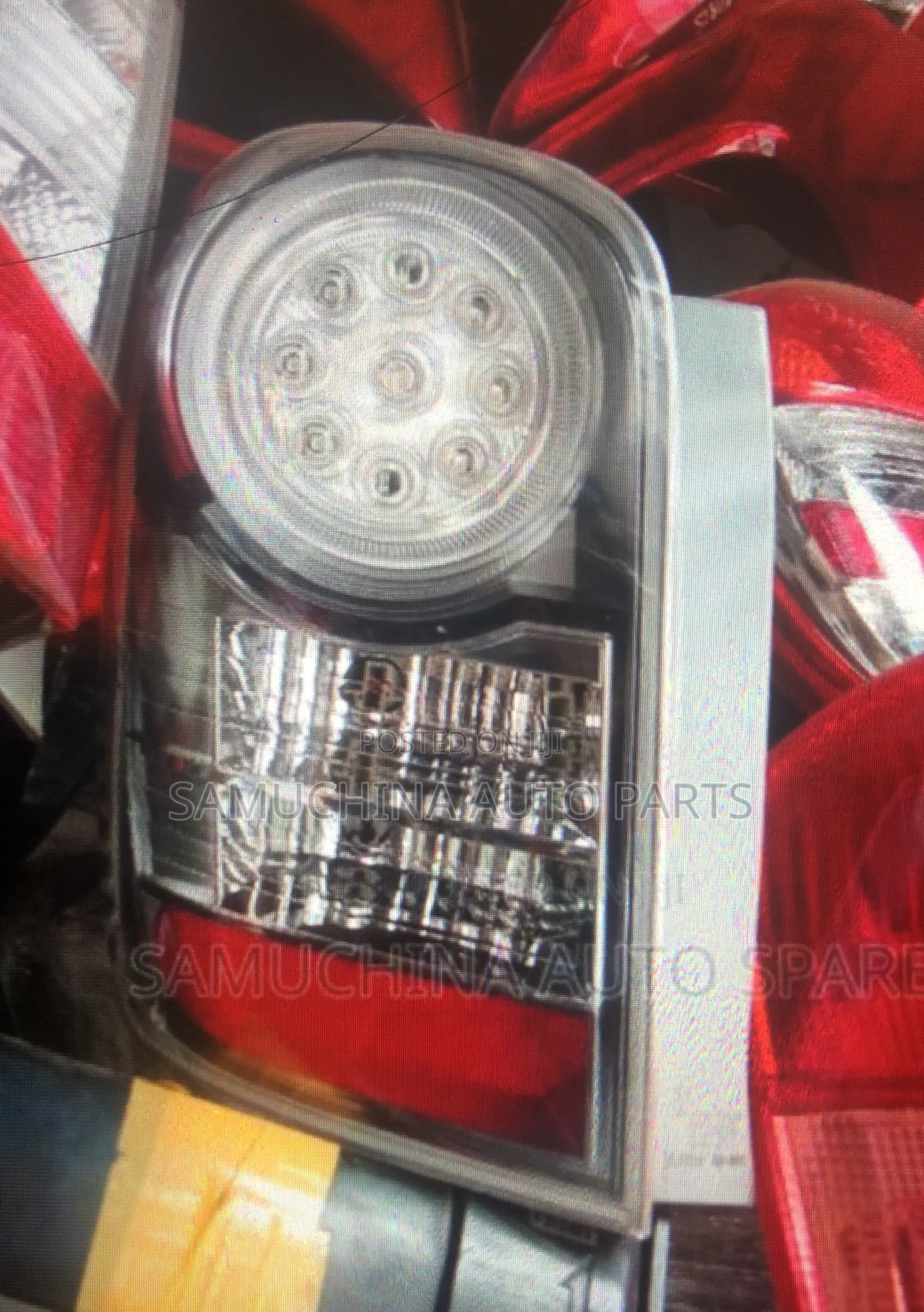Tail Light Toyota Fielder 141 {2012 Model} Clear