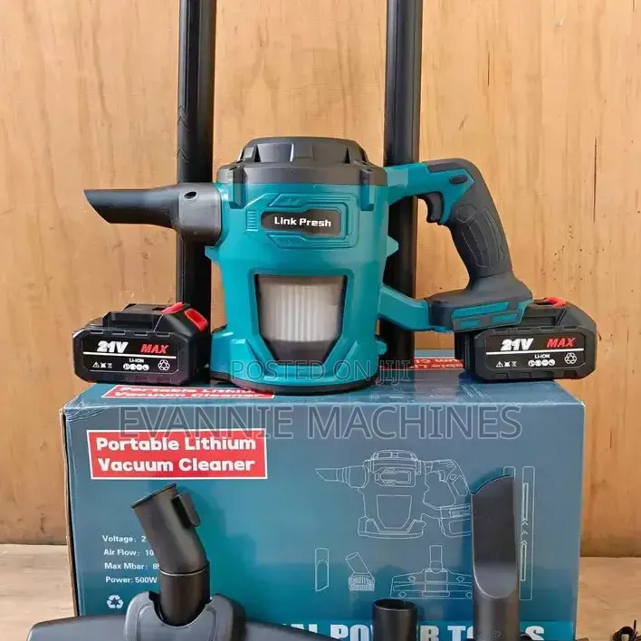 Portable Cordless Vacuum Cleaner