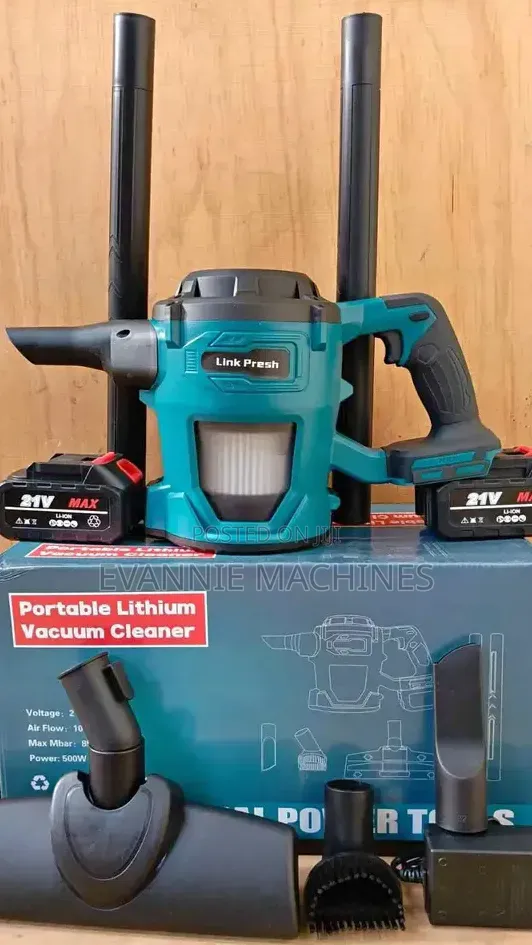 Portable Cordless Vacuum Cleaner