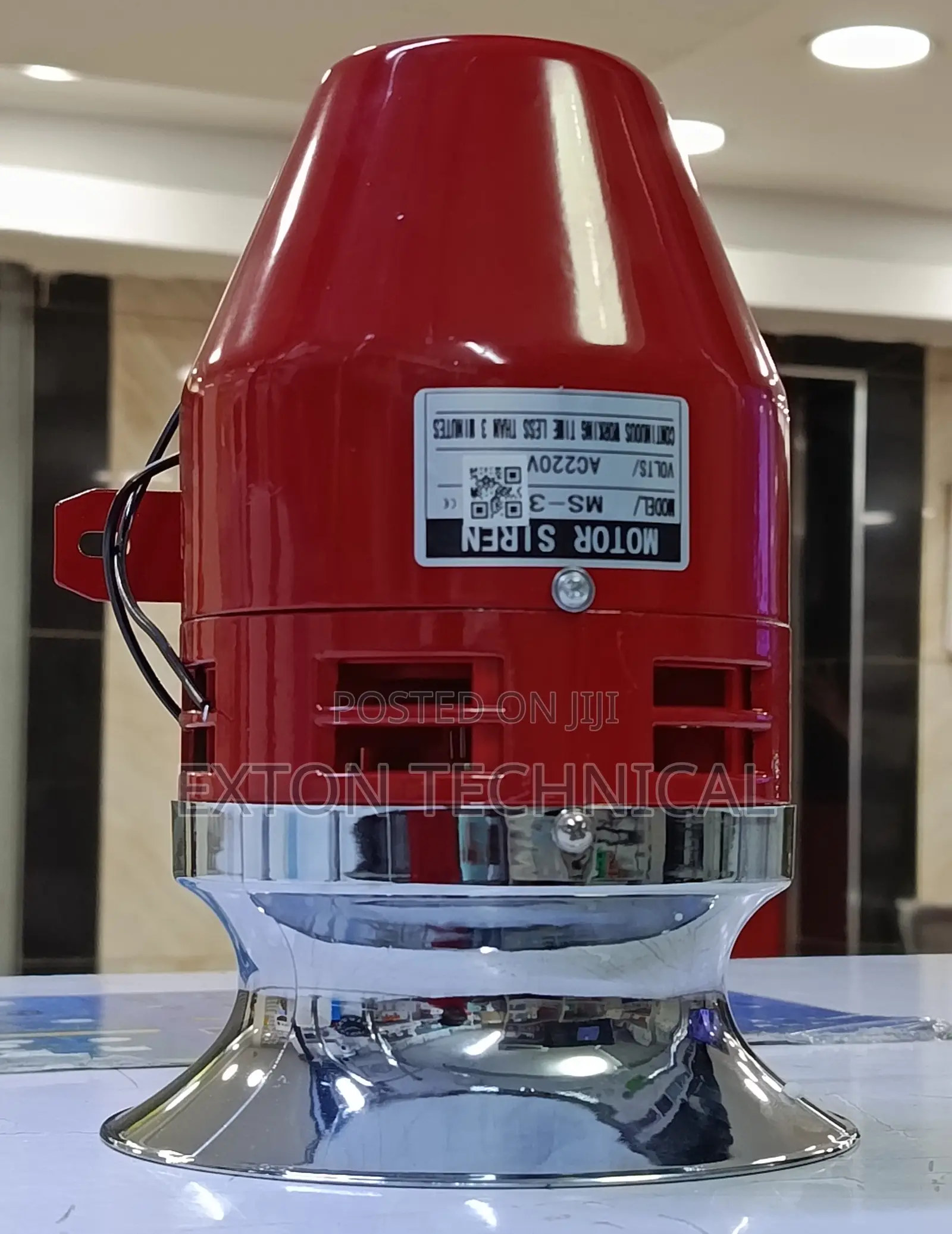 240 Volts Ac Sounder