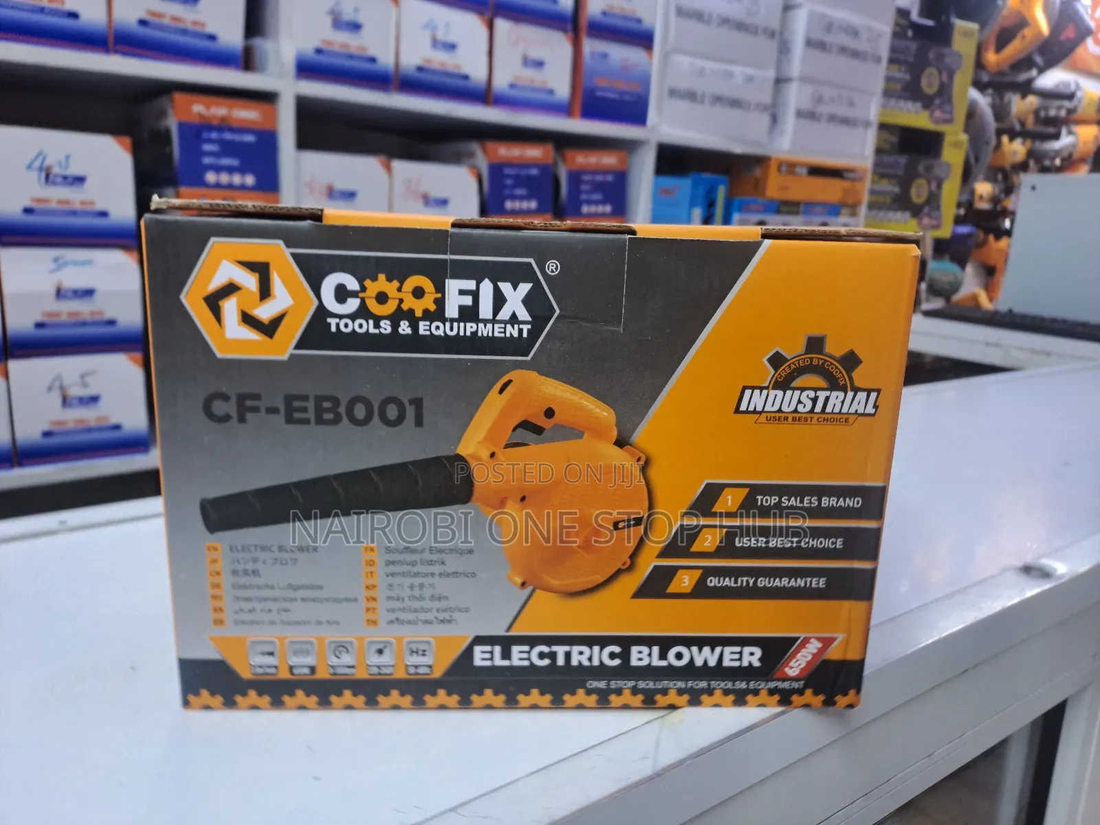 Coofix Blower 650 Watts