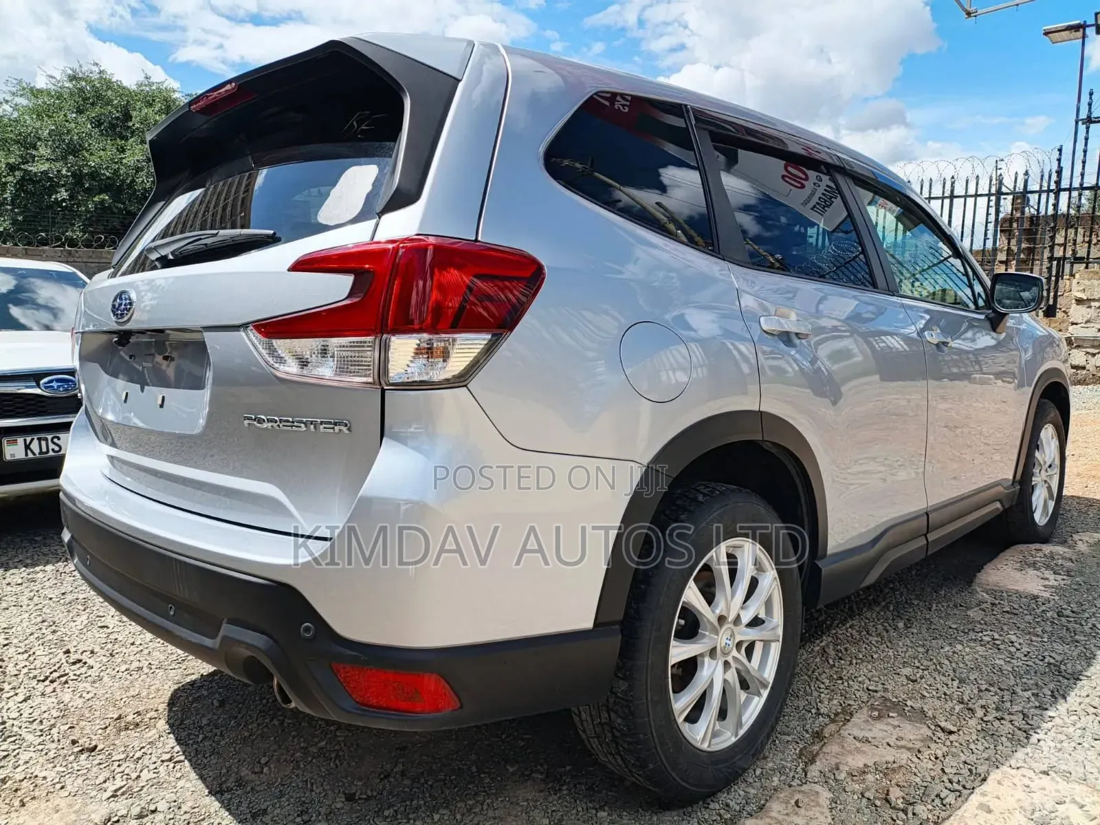 Subaru Forester 2019 Silver