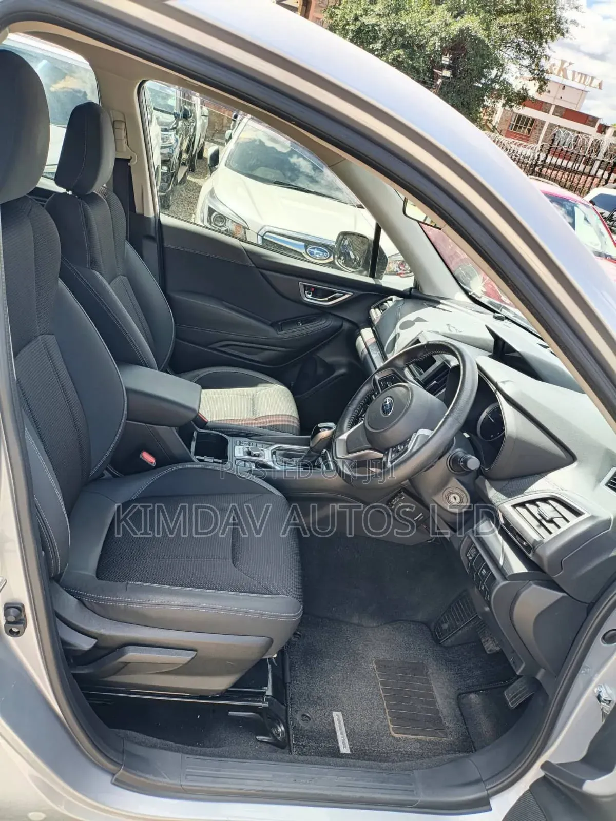 Subaru Forester 2019 Silver