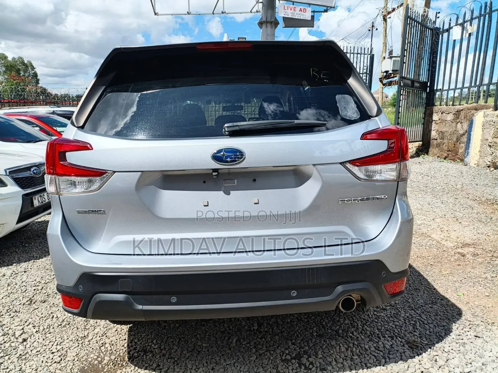 Subaru Forester 2019 Silver