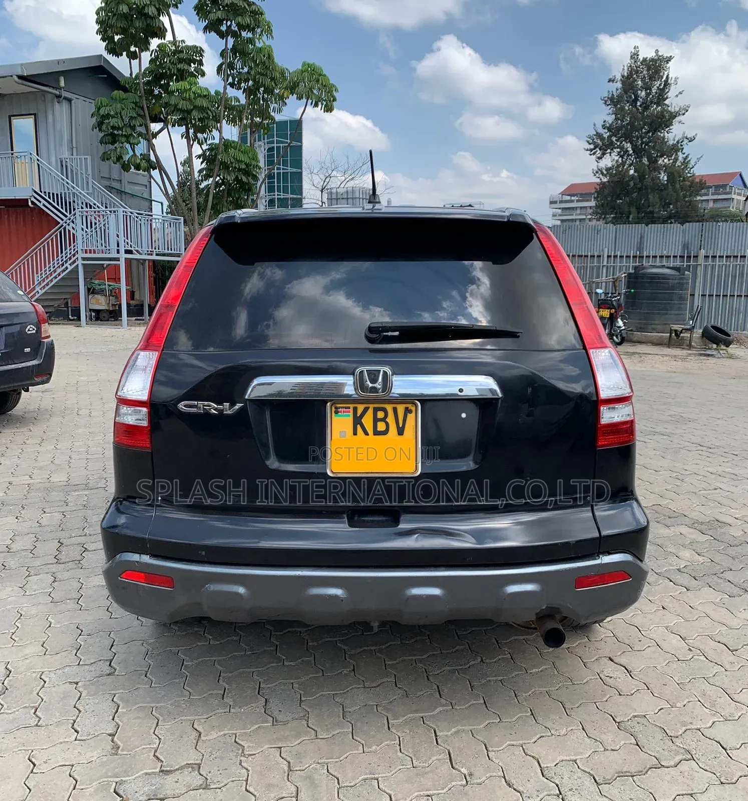 Honda CR-V 2007 Black