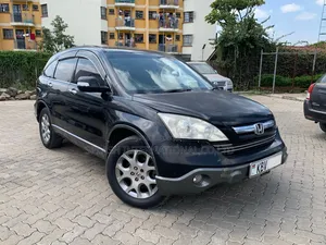 Honda CR-V 2007 Black