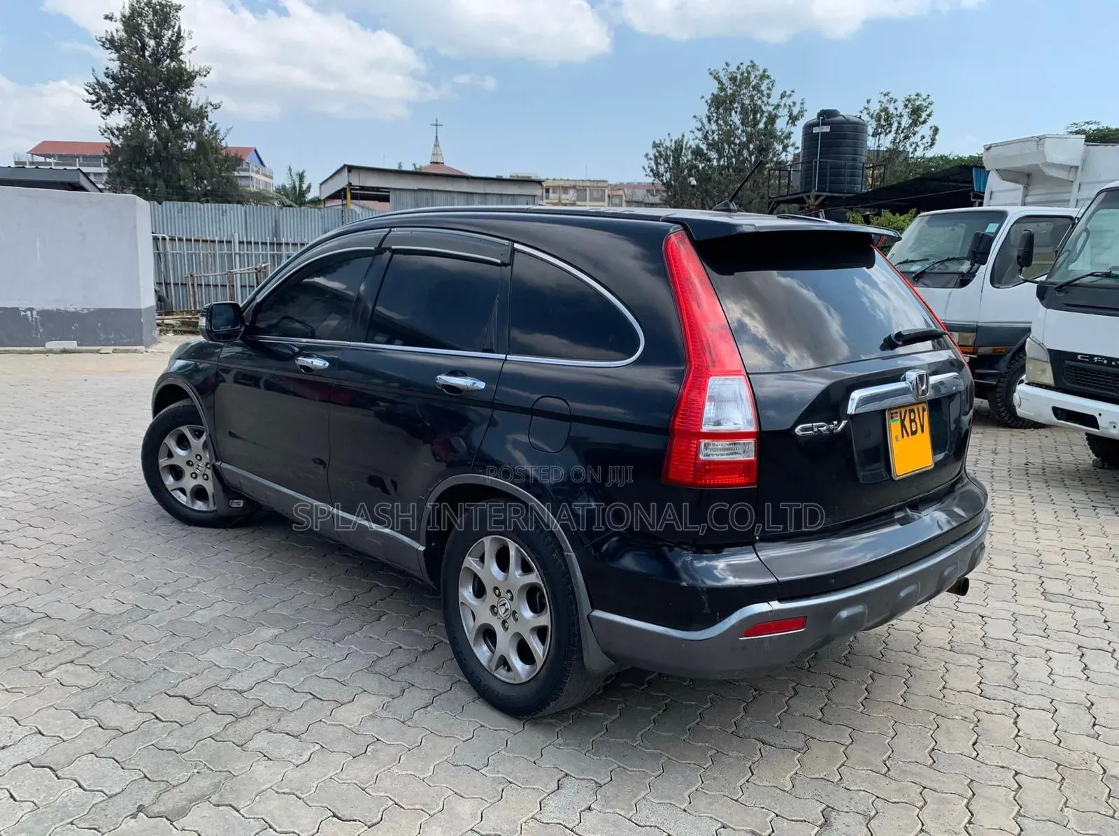 Honda CR-V 2007 Black