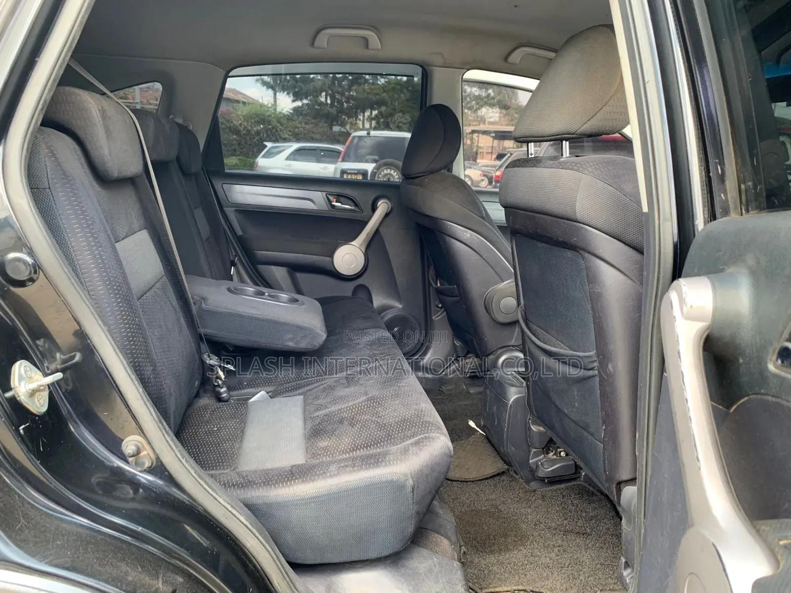 Honda CR-V 2007 Black