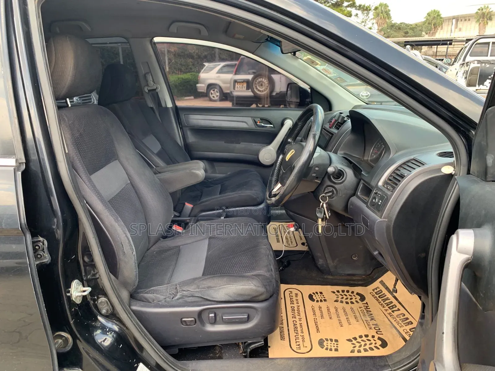 Honda CR-V 2007 Black