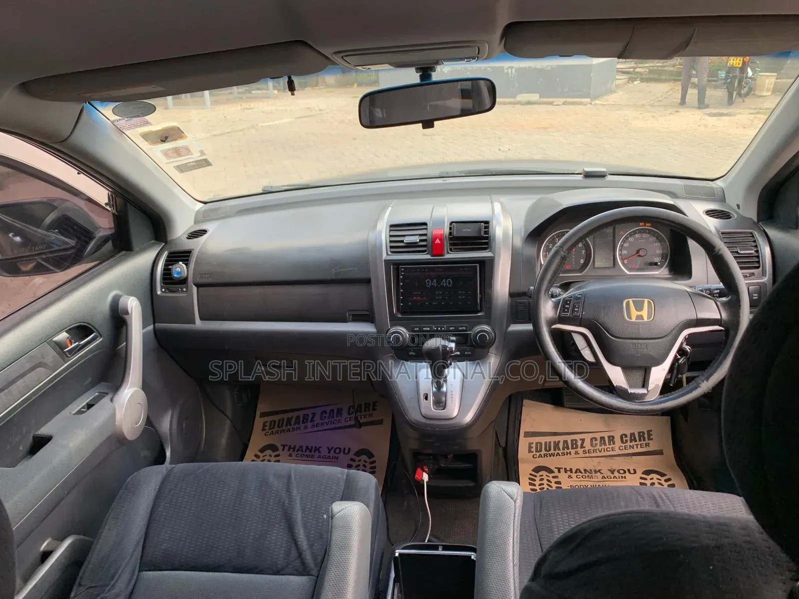 Honda CR-V 2007 Black