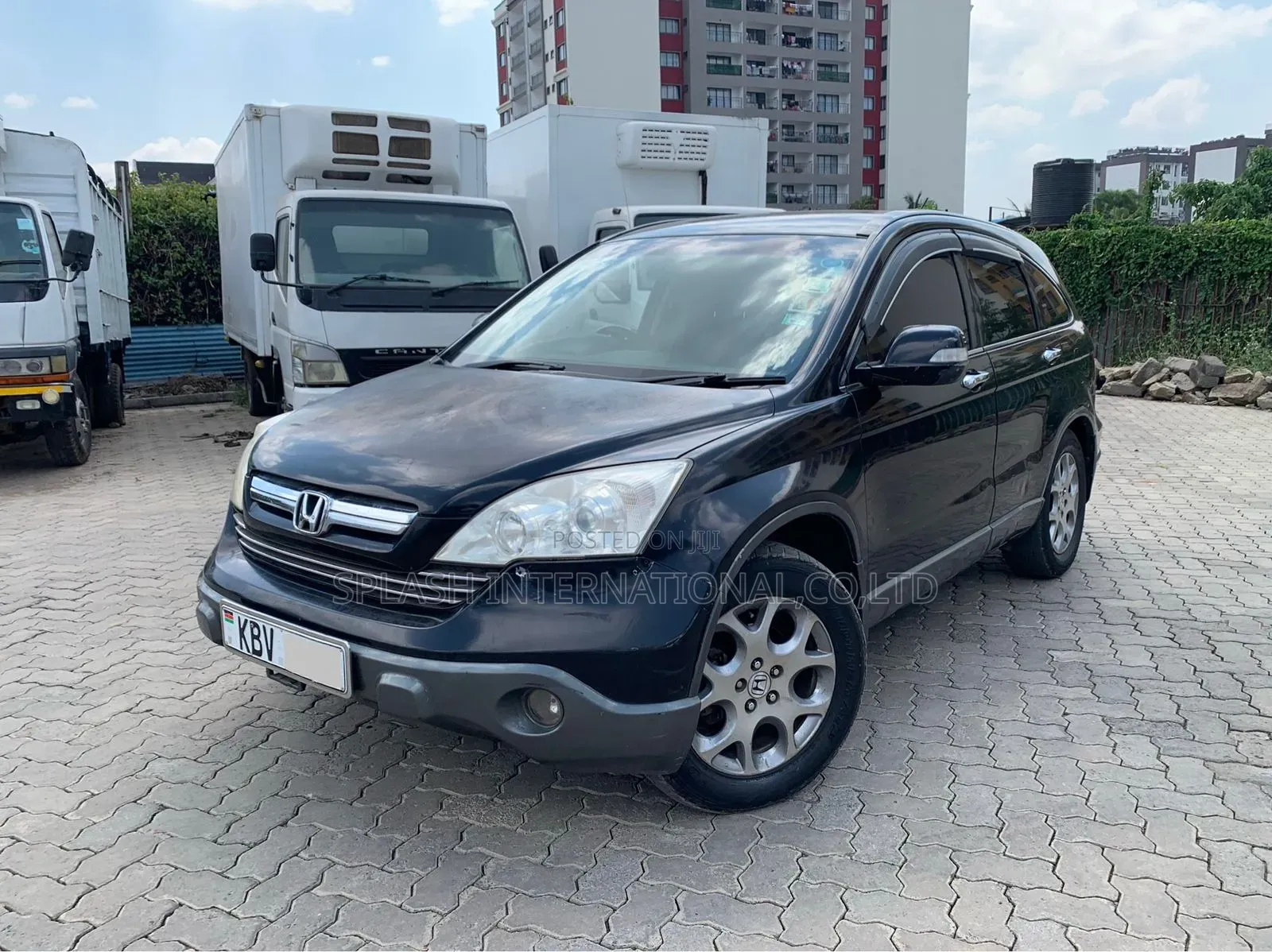 Honda CR-V 2007 Black