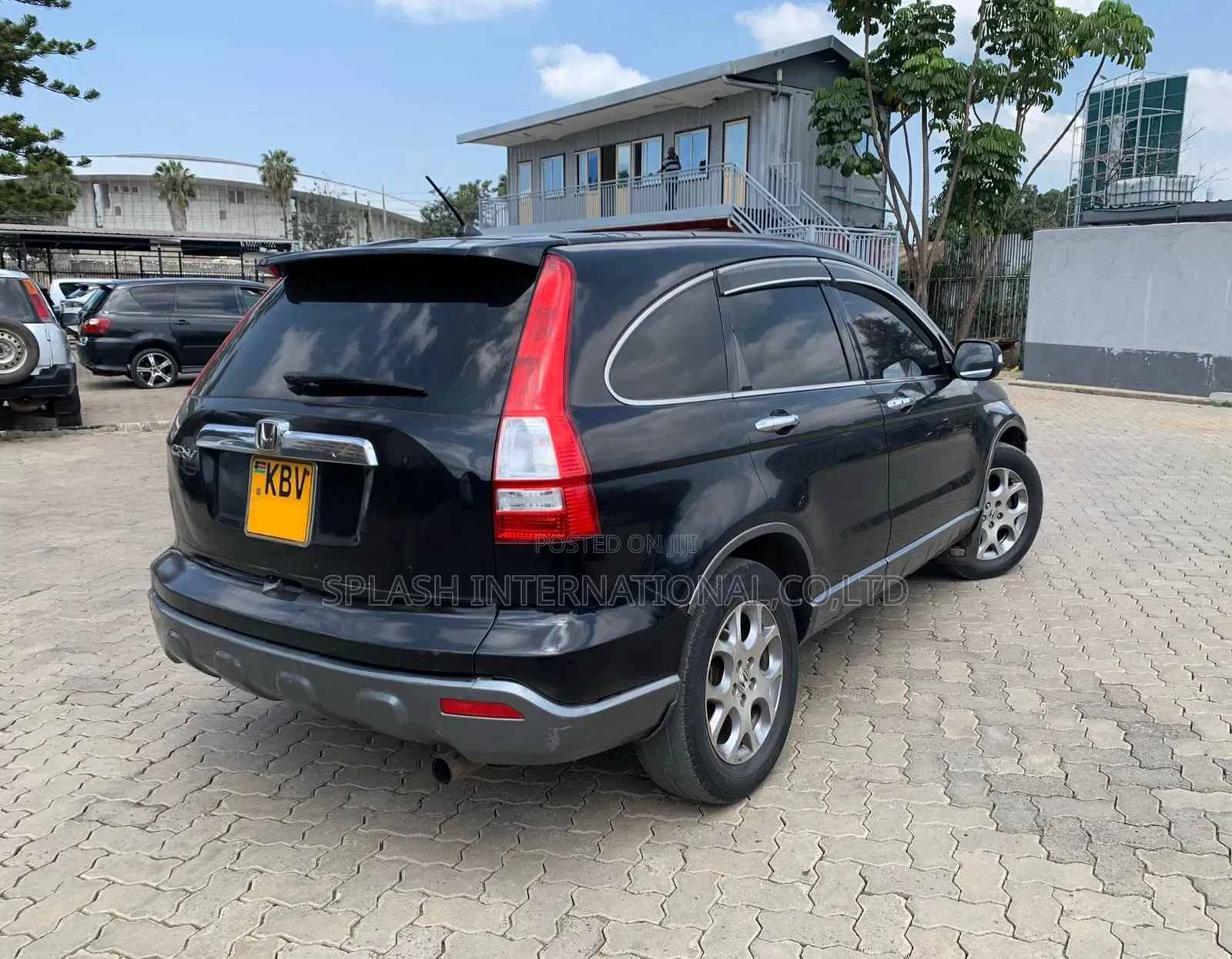 Honda CR-V 2007 Black
