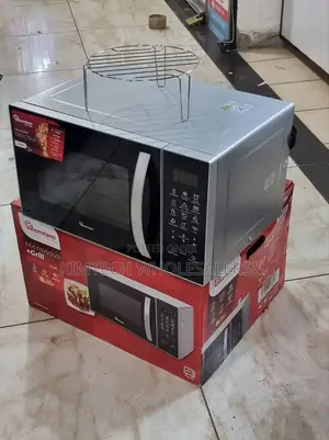Ramtons Digital Microwave With Grill 23 Liters