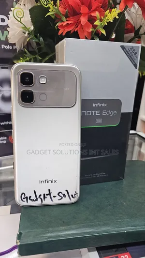 New Infinix Note Edge 256 GB Gold