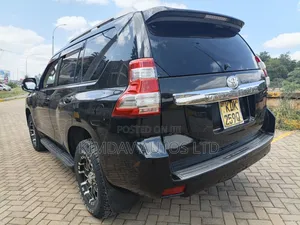 Toyota Land Cruiser Prado 2015 Black