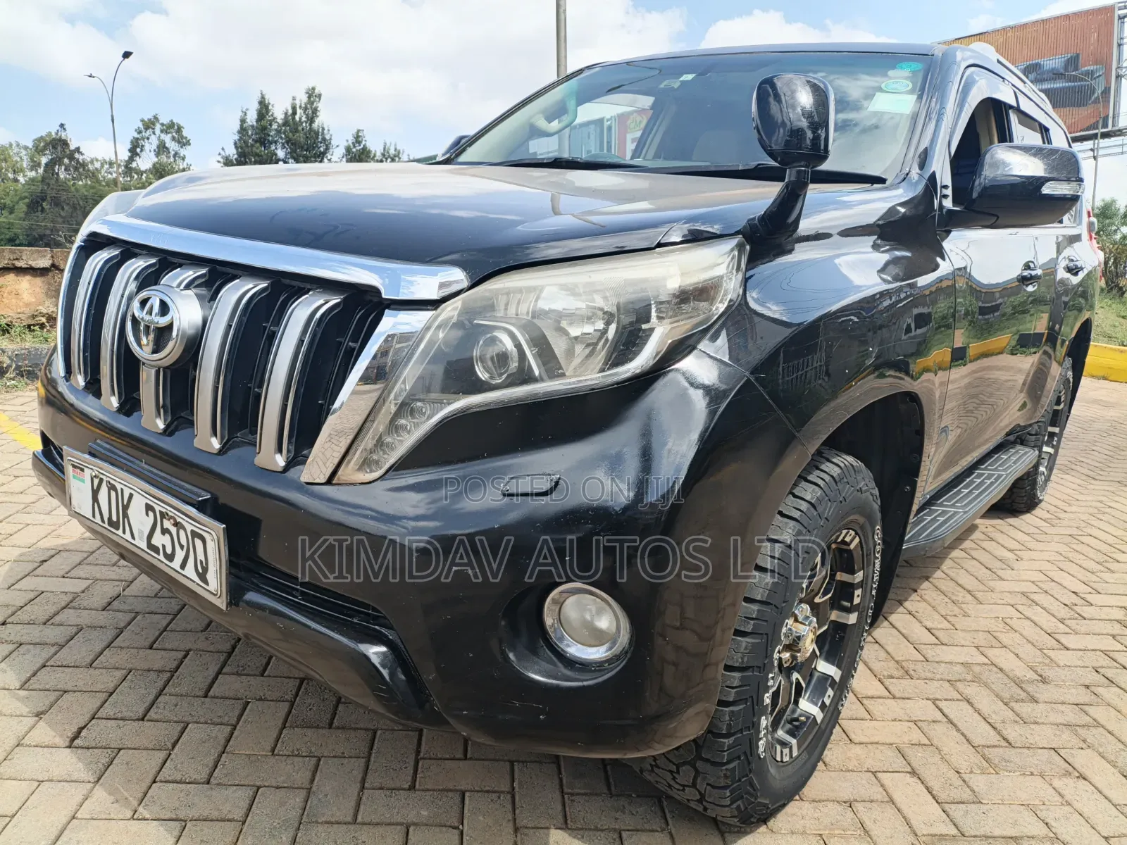 Toyota Land Cruiser Prado 2015 Black