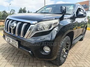 Toyota Land Cruiser Prado 2015 Black
