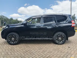 Toyota Land Cruiser Prado 2015 Black