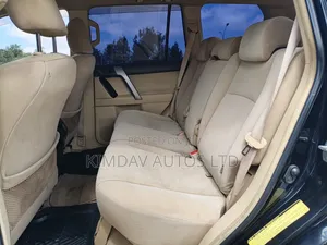 Toyota Land Cruiser Prado 2015 Black