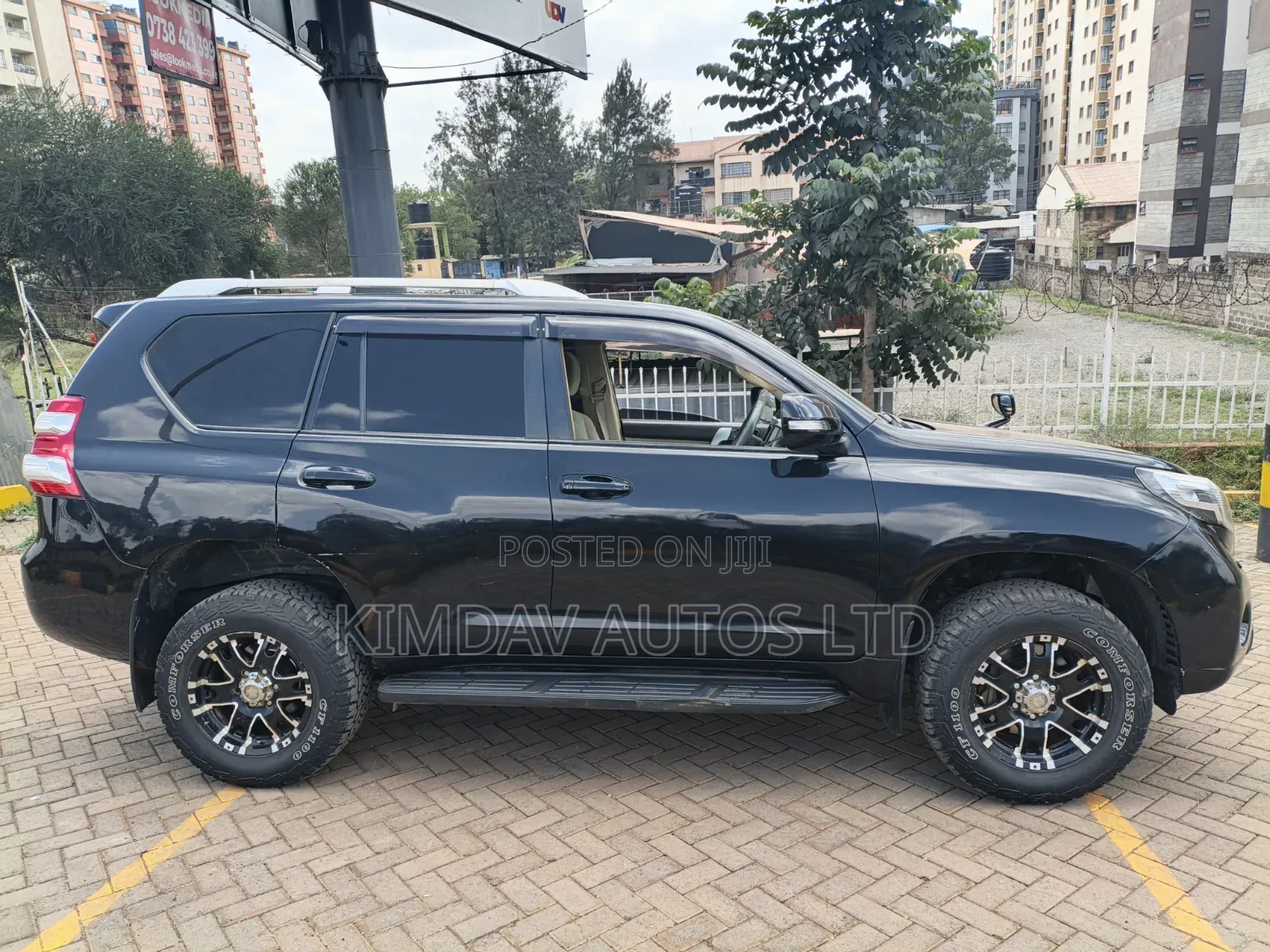 Toyota Land Cruiser Prado 2015 Black