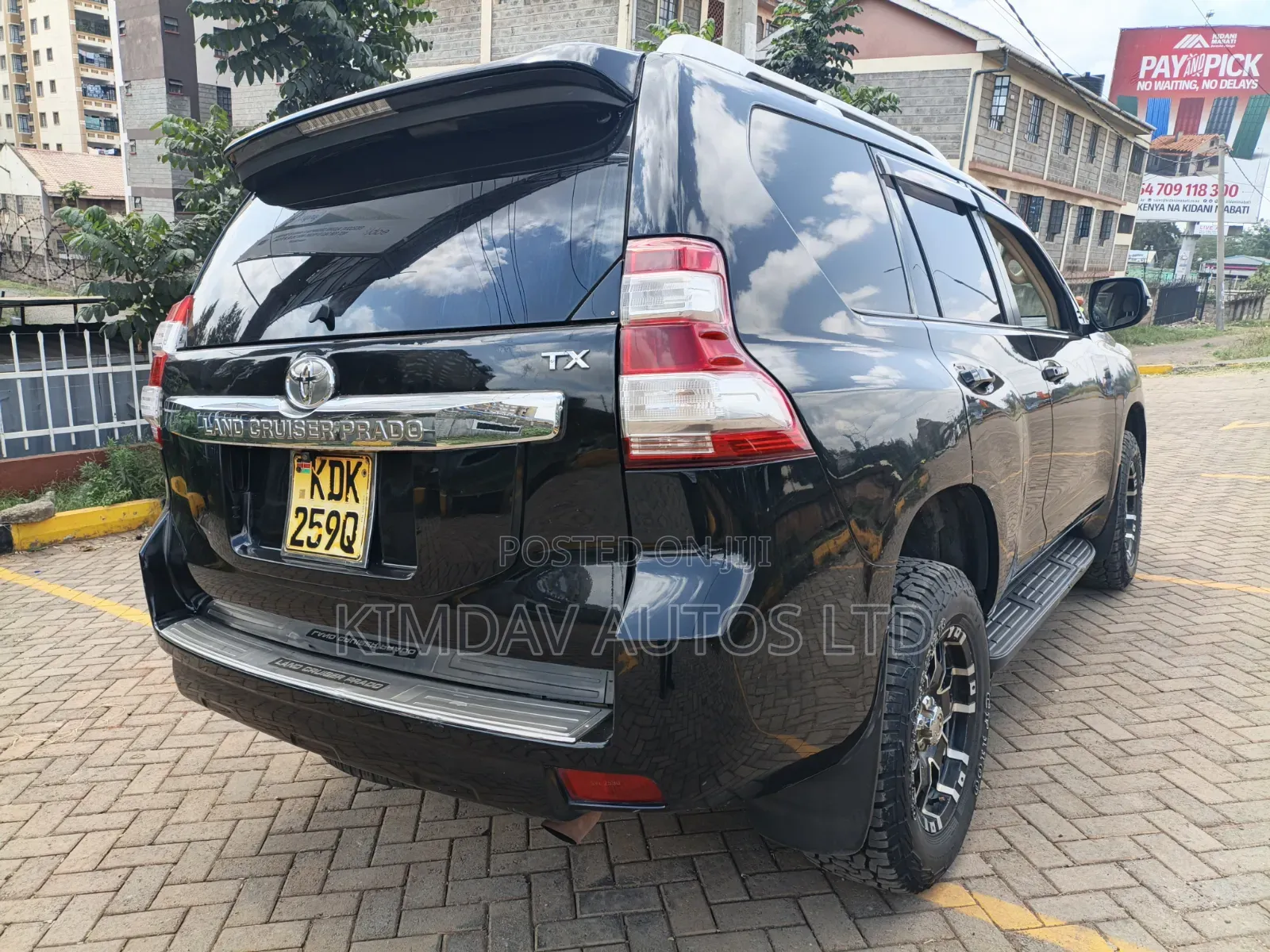 Toyota Land Cruiser Prado 2015 Black