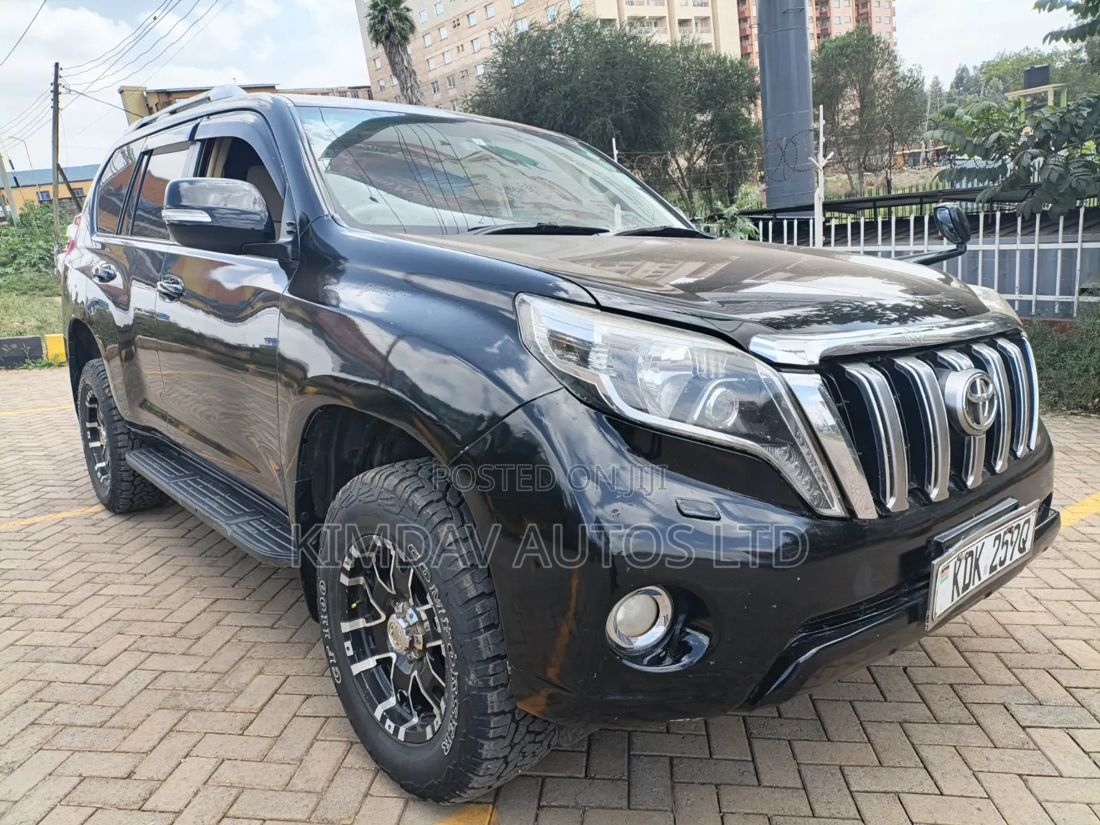 Toyota Land Cruiser Prado 2015 Black