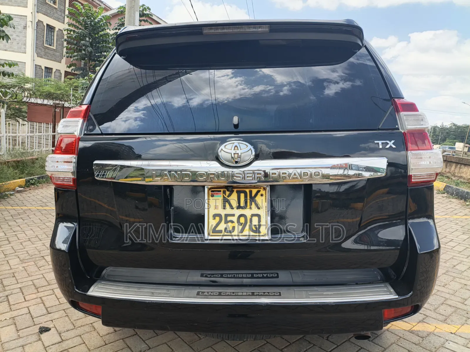 Toyota Land Cruiser Prado 2015 Black