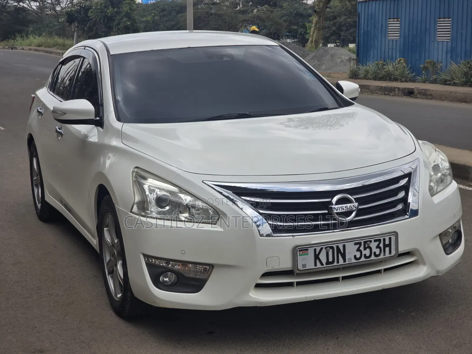 Nissan Teana 2016 White