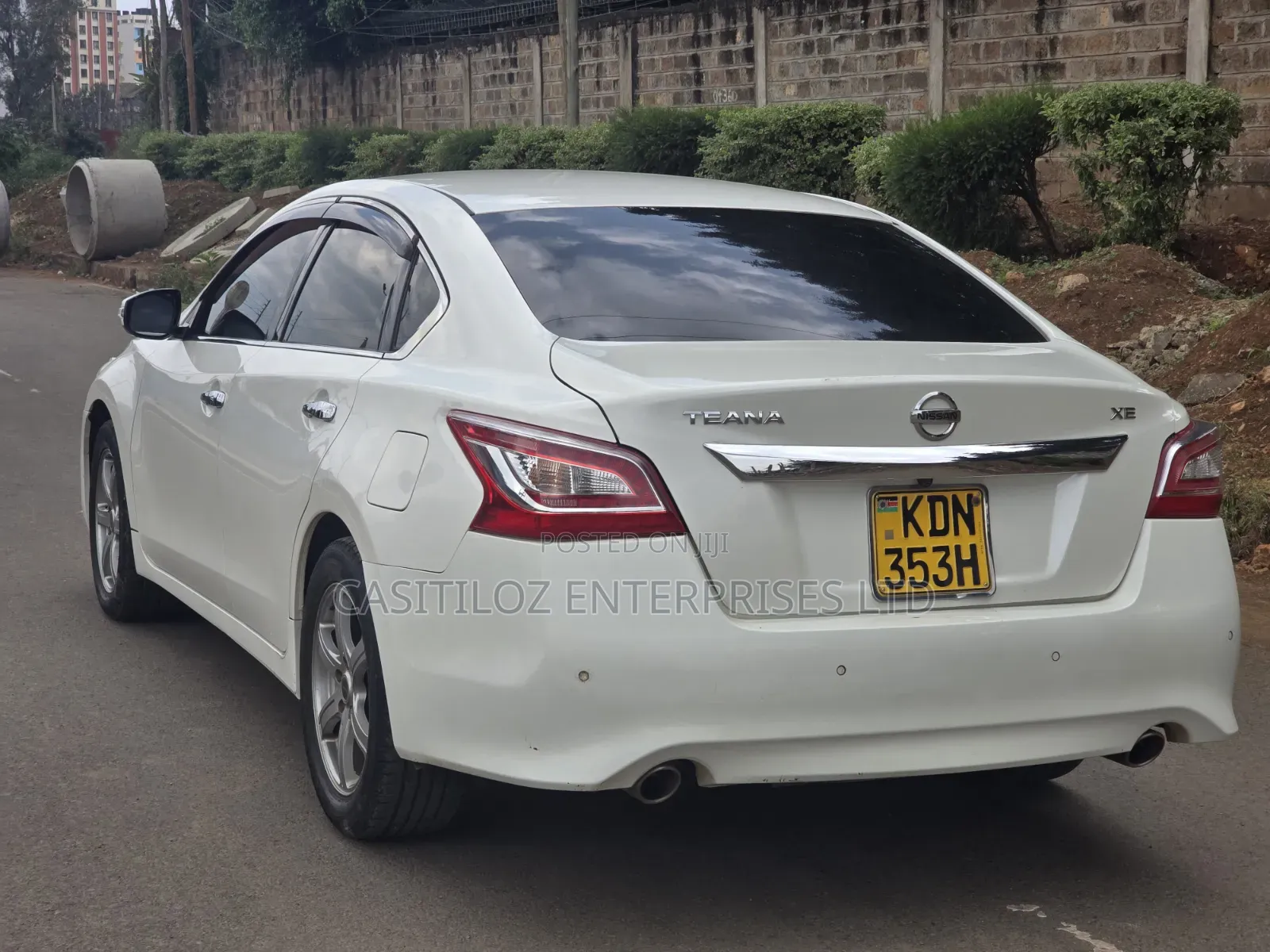 Nissan Teana 2016 White
