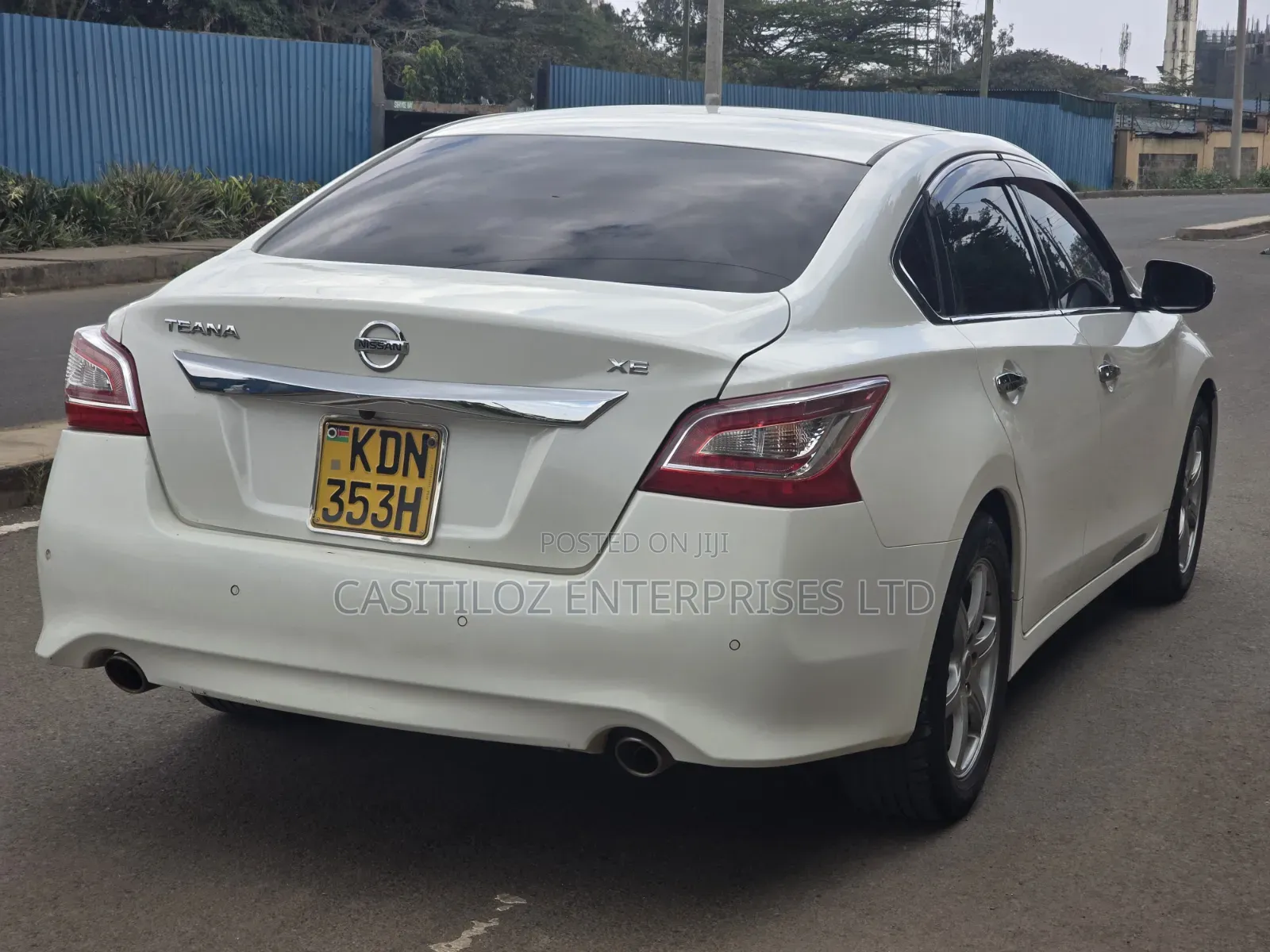 Nissan Teana 2016 White