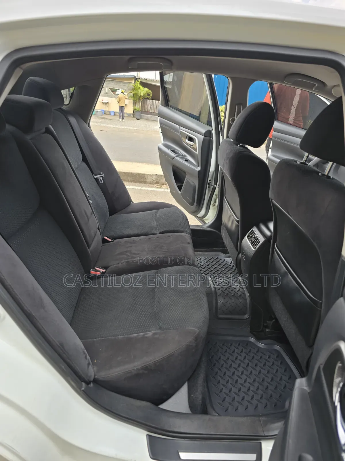Nissan Teana 2016 White