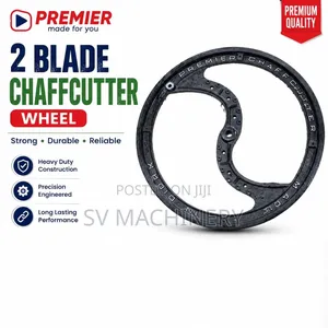 Heavy Duty Chaff Cutter Wheel 2 Blades