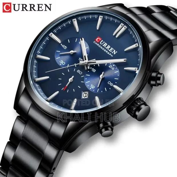 Curren Chronograph Gents Watch 8446